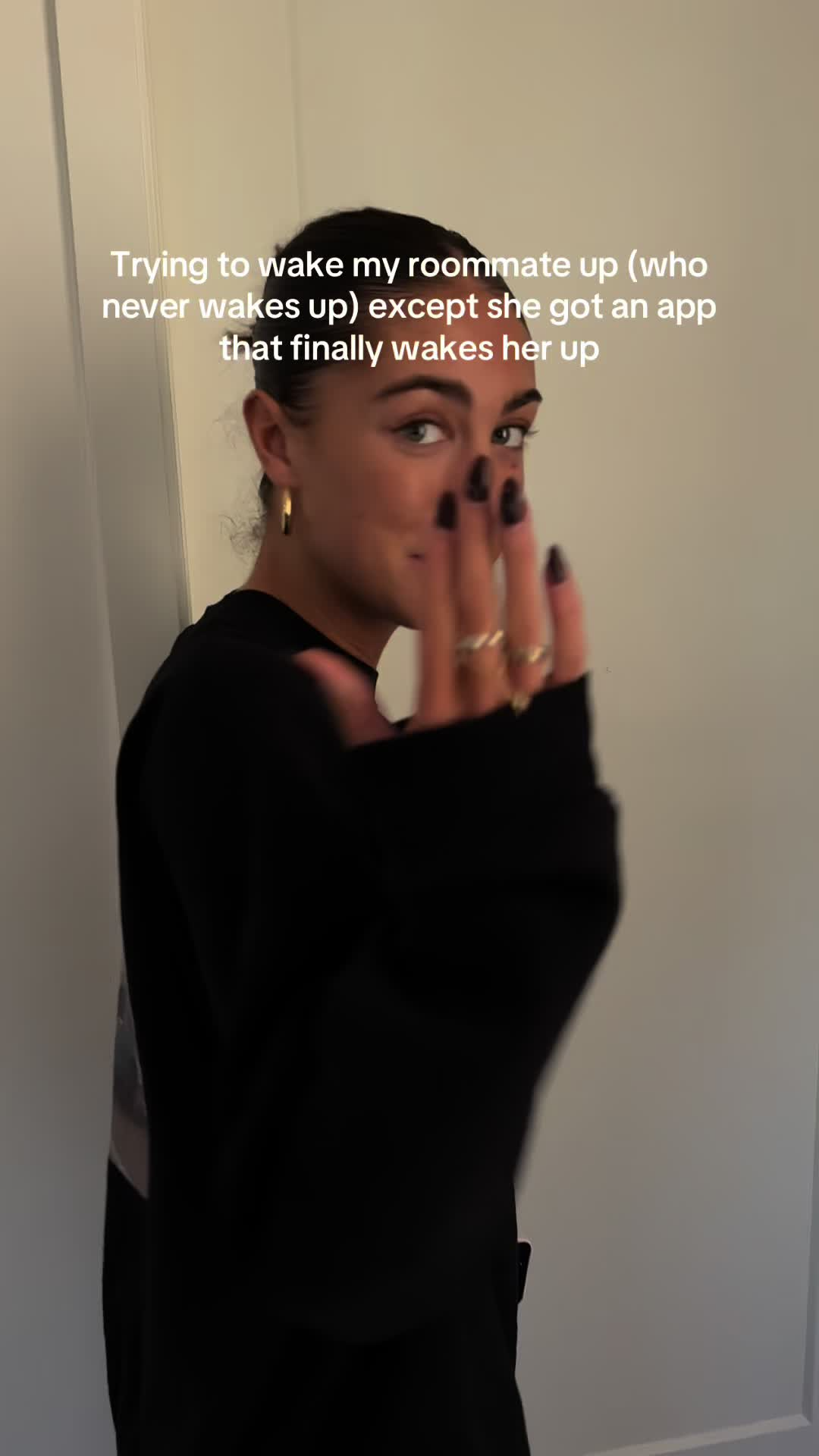 My friend's weird alarm thumbnail