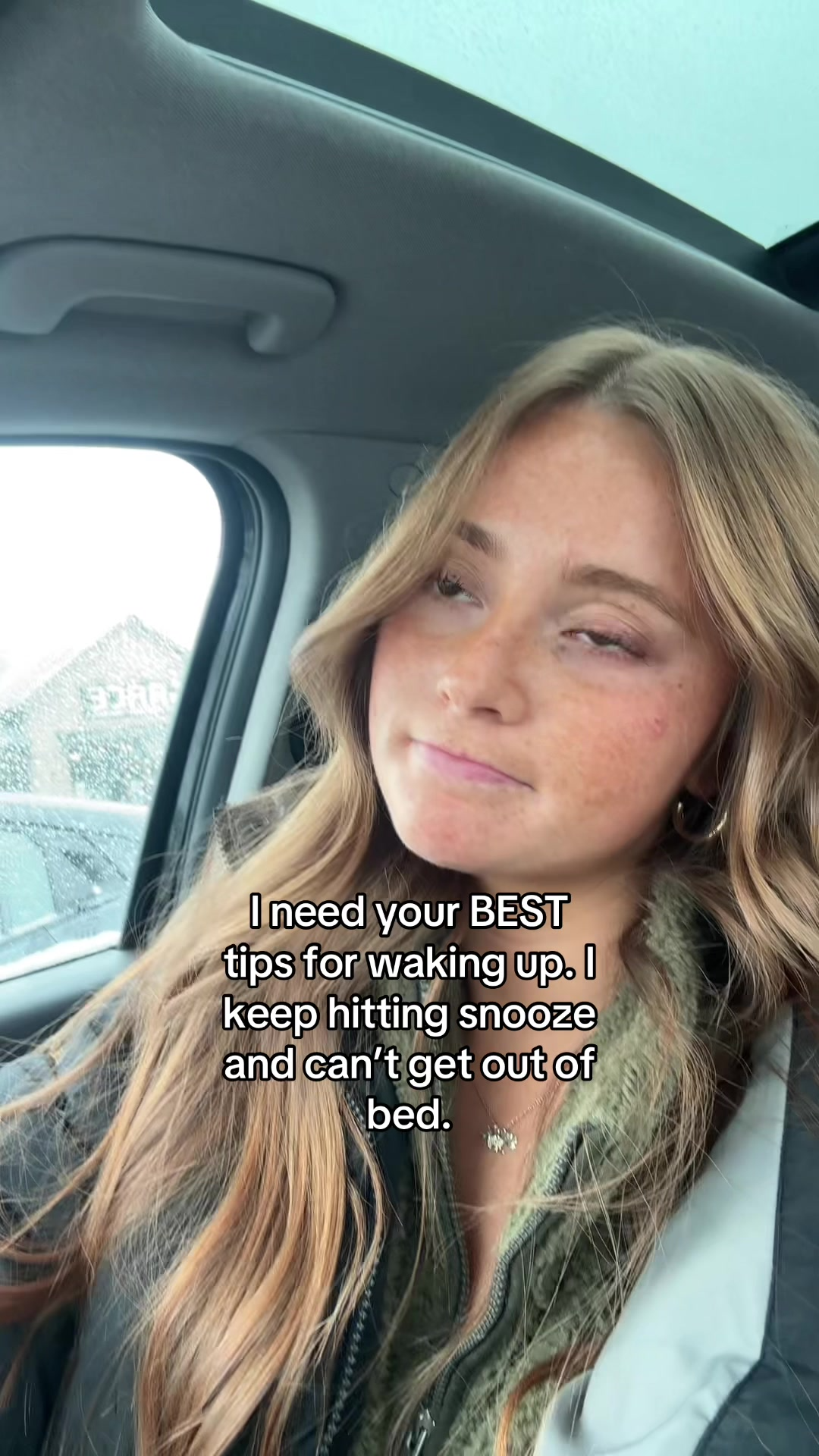 Give me your BEST tips for waking up thumbnail